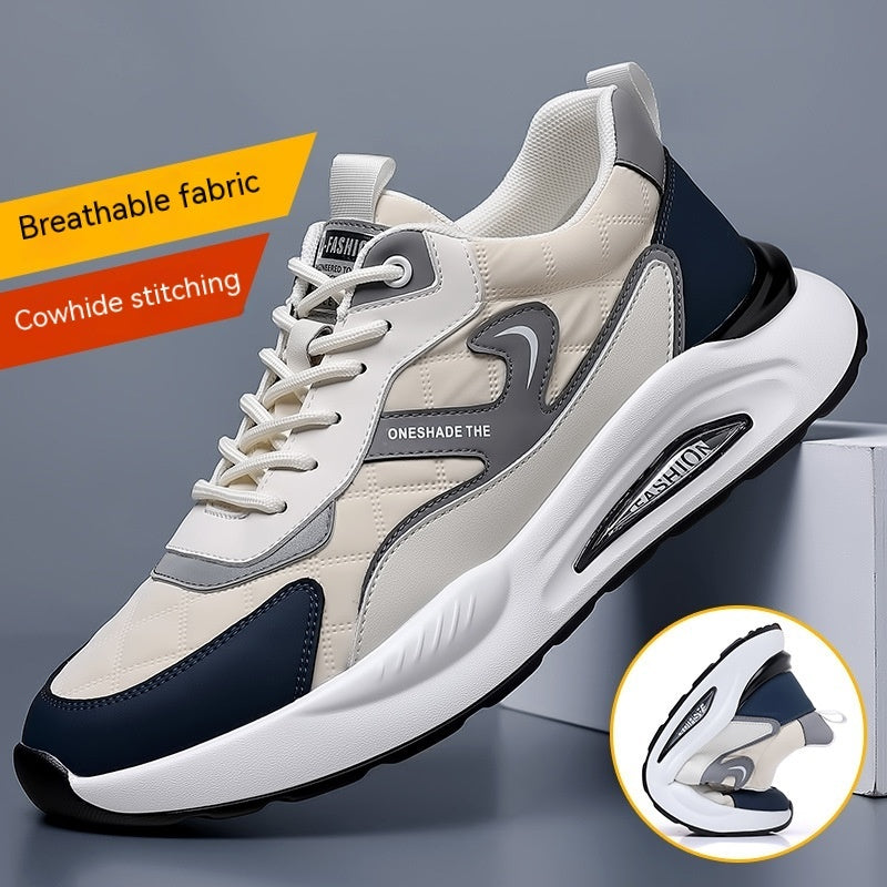 Spring Men's Sneaker Wearable All-match Breathable