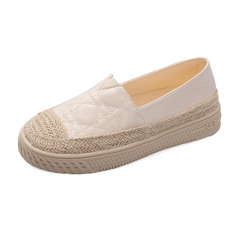 Women's Outdoor Round Toe Flats Fashion Casual Shoes