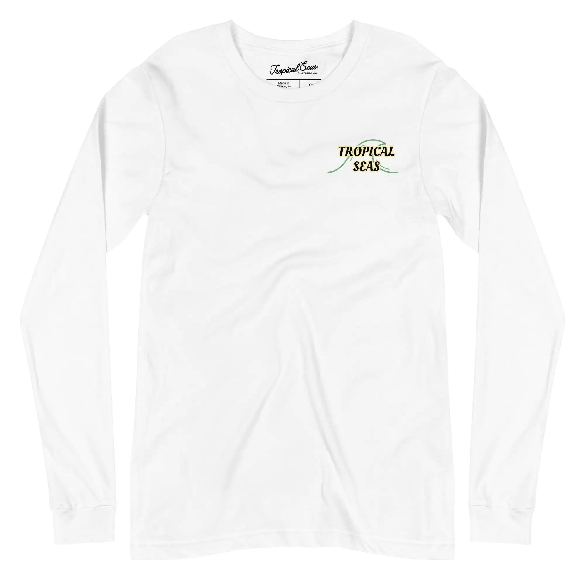 Tropical Mermaid Long Sleeve Shirt