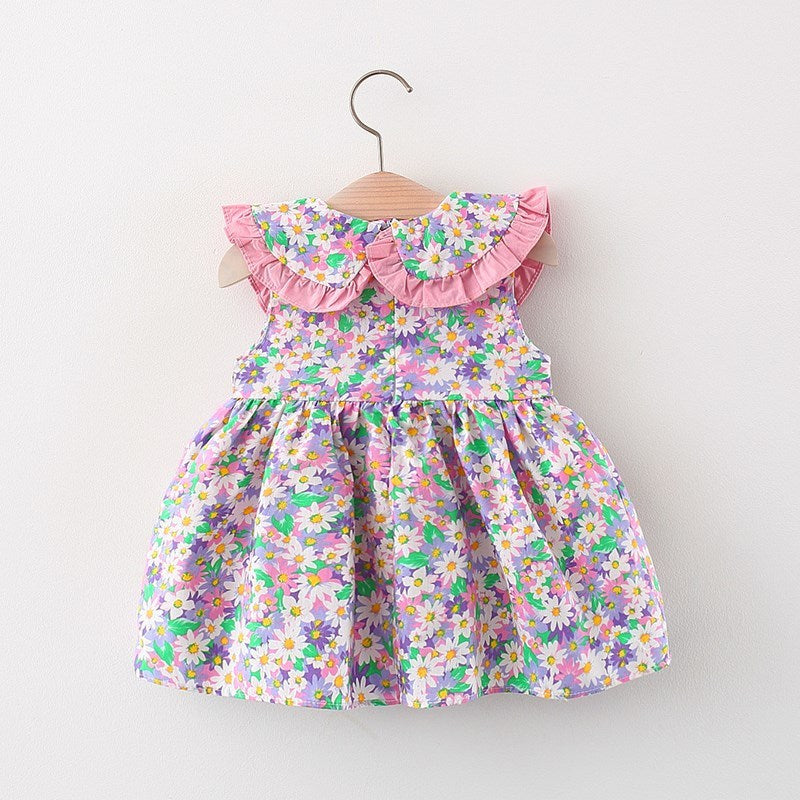 Summer New Children's Clothing Baby Girl Fashionable Dress