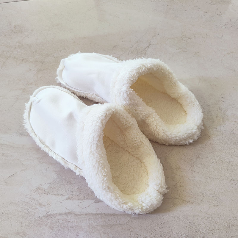 Women's Plush Liner Thermal Cotton Slippers Sets