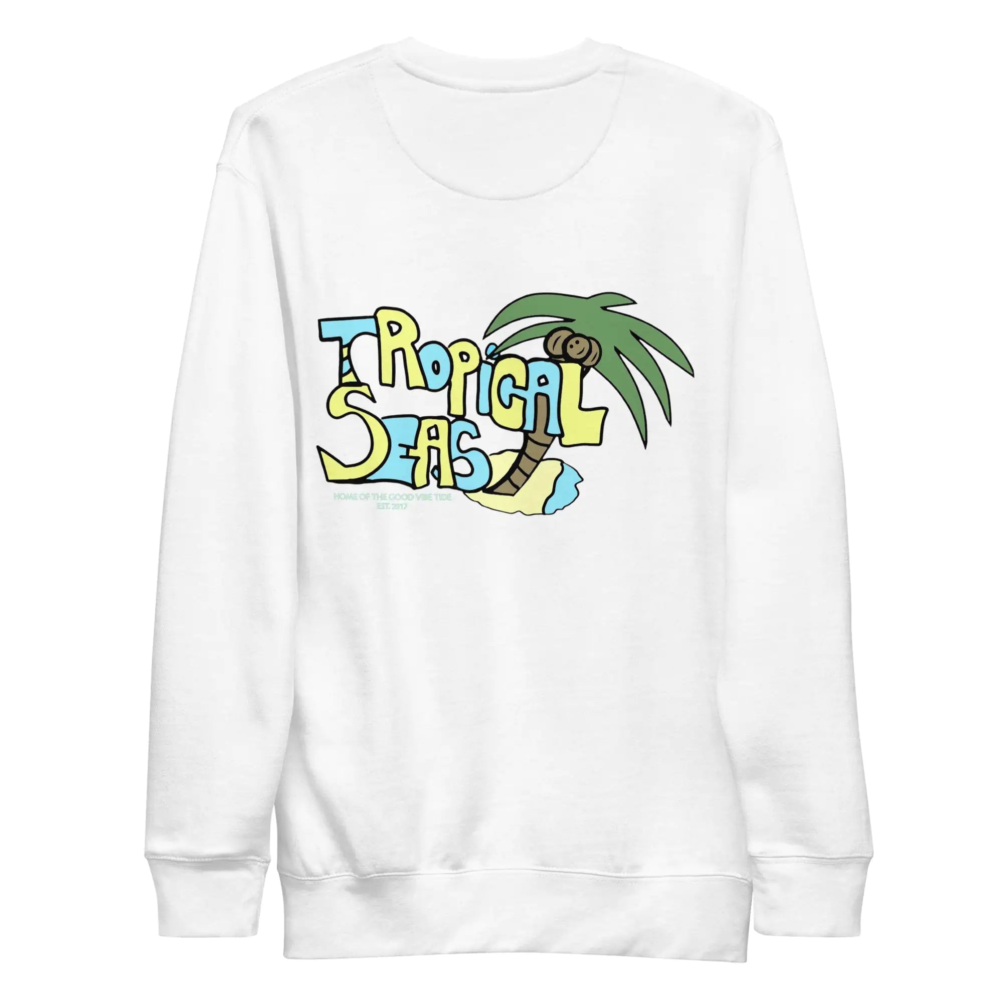 Premium Cartoon Island Sweatshirt