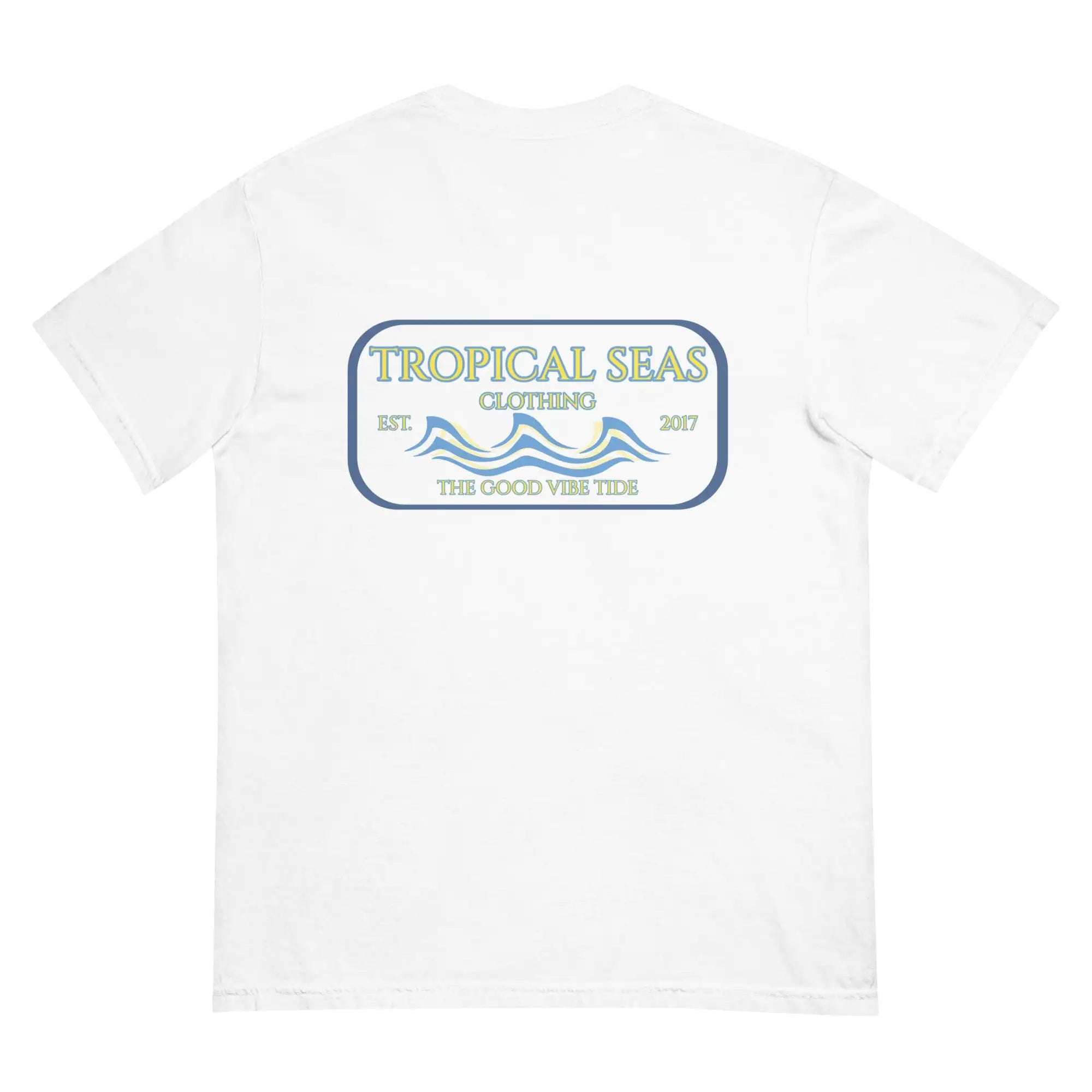 Men's Tropical Set Heavyweight T-shirt