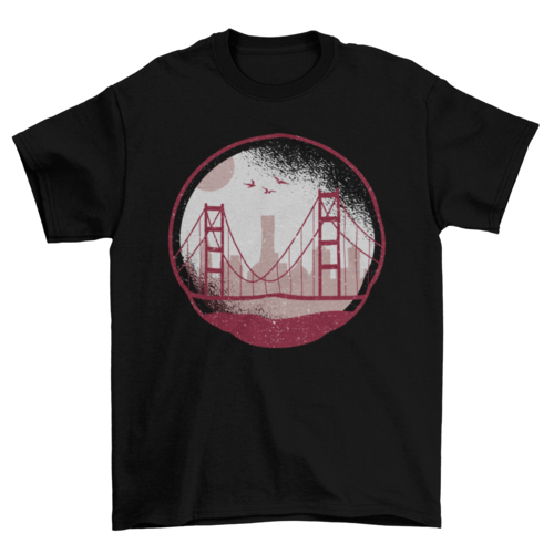 lden Gate t-shirt