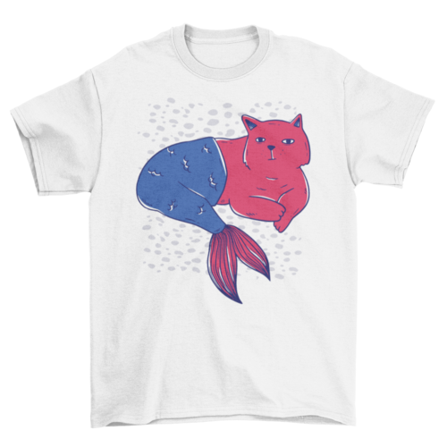 Mermaid Cat T-shirt