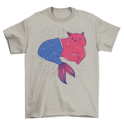 Mermaid Cat T-shirt