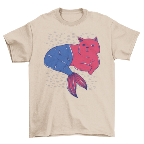 Mermaid Cat T-shirt