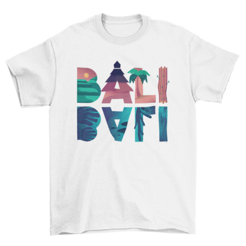 Bali t-shirt