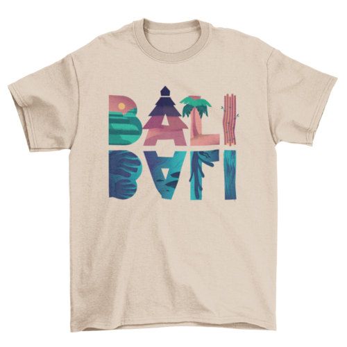 Bali t-shirt