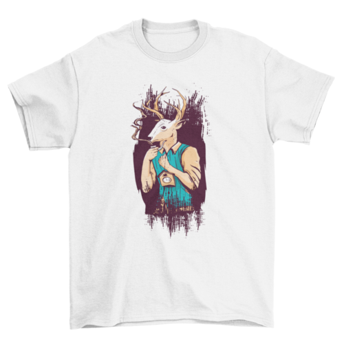 Deer Man T-shirt