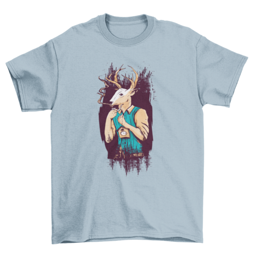 Deer Man T-shirt