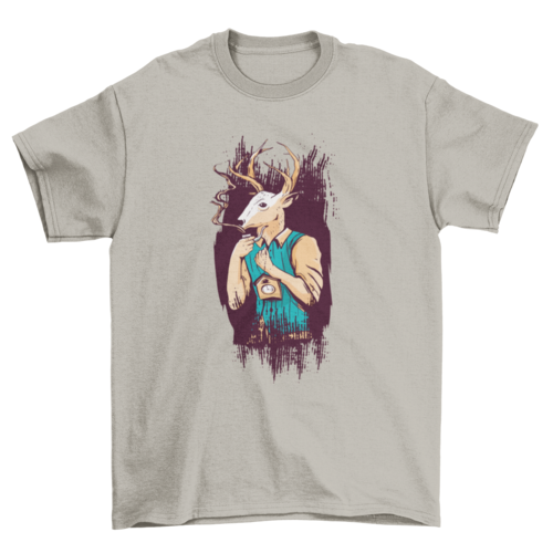 Deer Man T-shirt