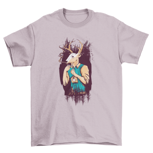 Deer Man T-shirt