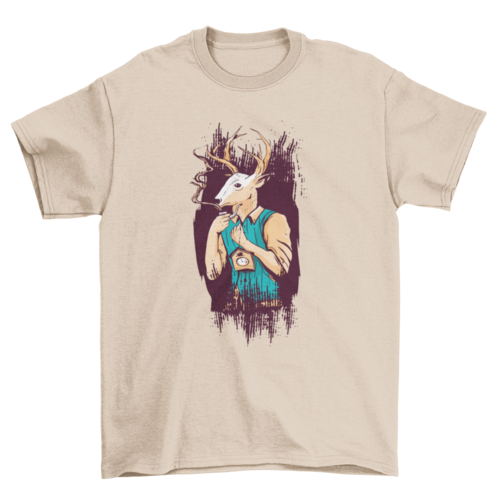 Deer Man T-shirt