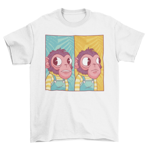 Monkey Meme T-shirt