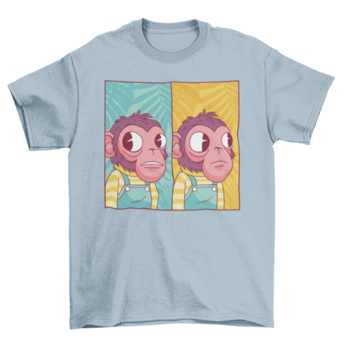 Monkey Meme T-shirt