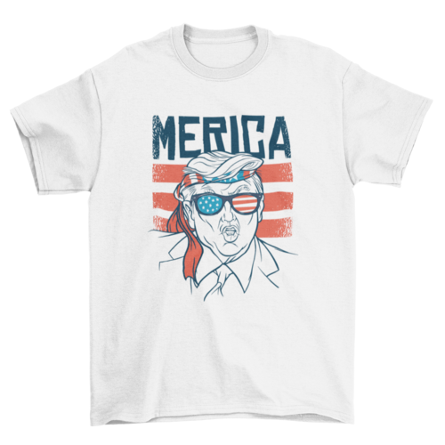 Merica Trump T-shirt