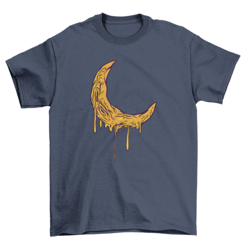 Melting moon t-shirt