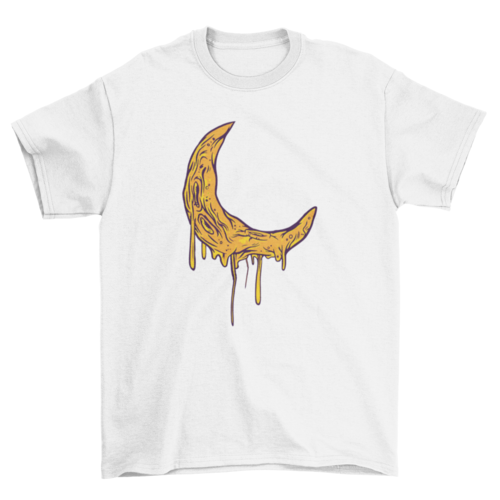 Melting moon t-shirt