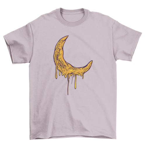 Melting moon t-shirt