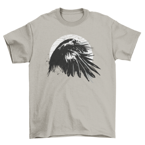 Ink raven t-shirt