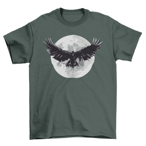 Raven moon t-shirt