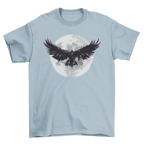 Raven moon t-shirt