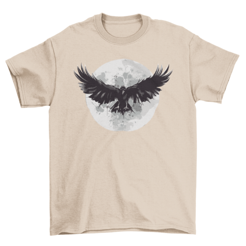 Raven moon t-shirt