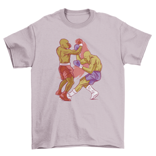 Men boxing t-shirt