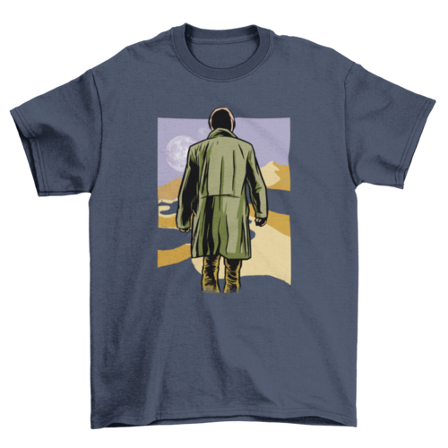 Desert man t-shirt