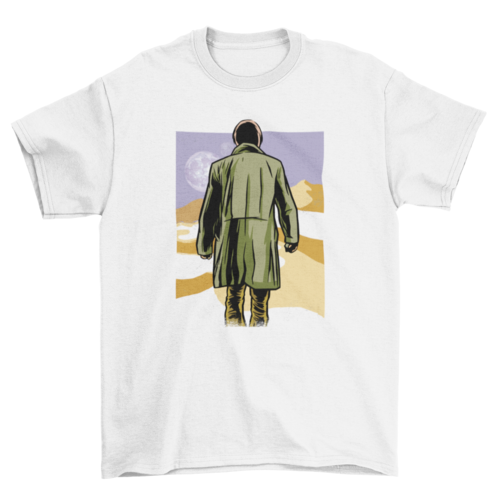 Desert man t-shirt