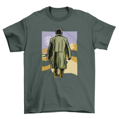 Desert man t-shirt