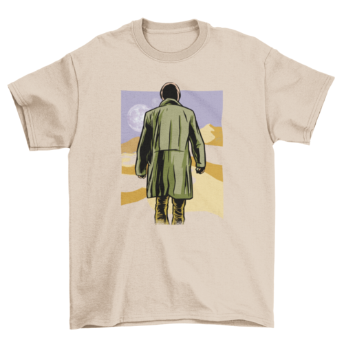 Desert man t-shirt