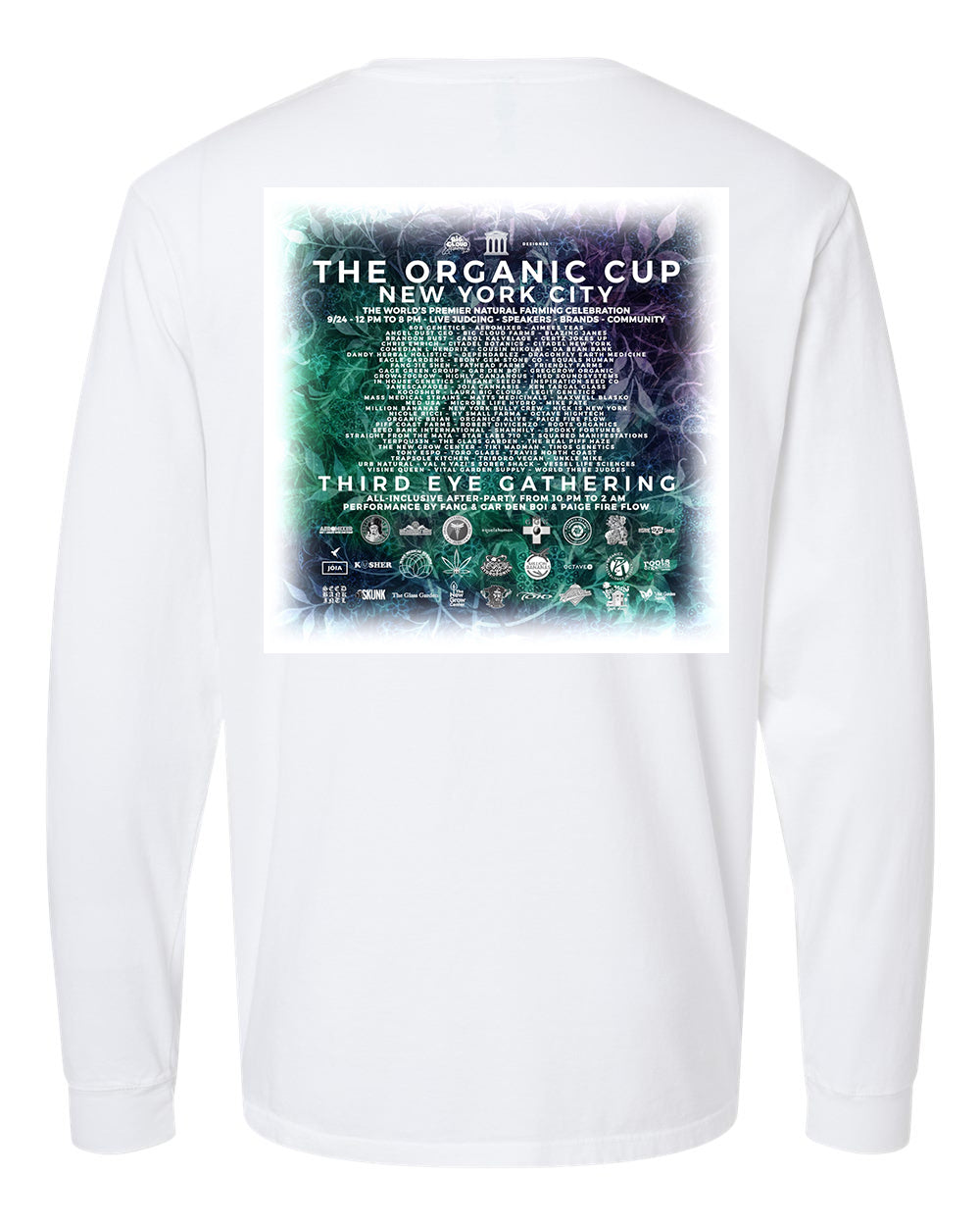 The organic cup long sleeved