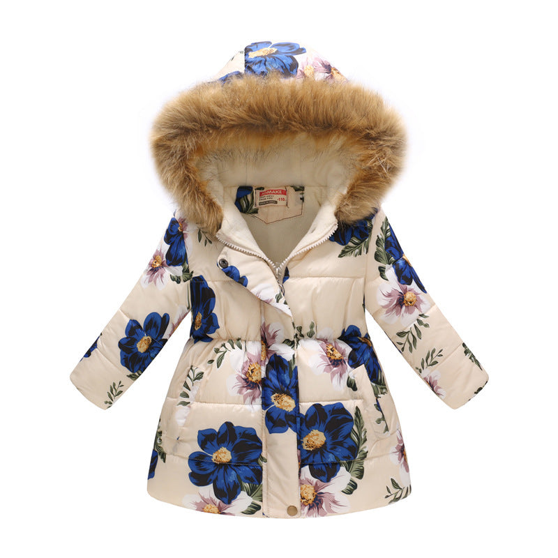 Winter Child Jackets Cotton Padded Coat