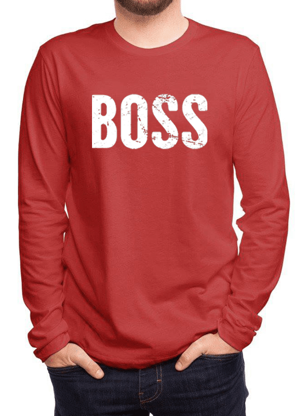 Boss Full Sleeves T-shirt