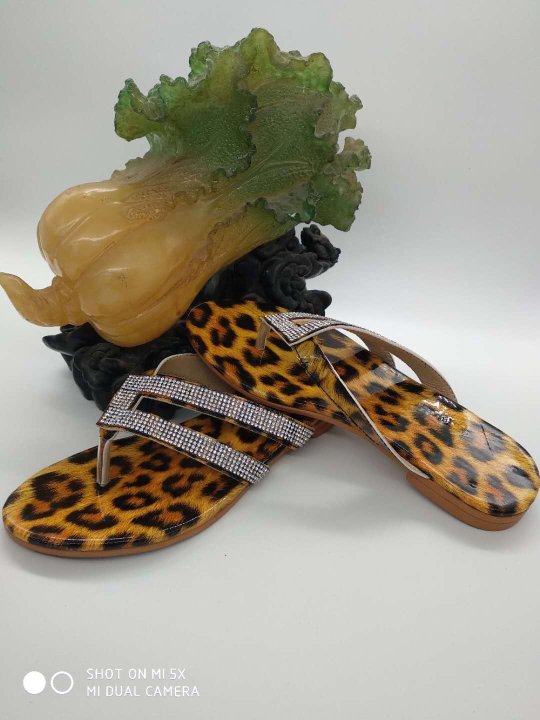 Summer Leopard Print Women's Casual Fashion Beach Slippers