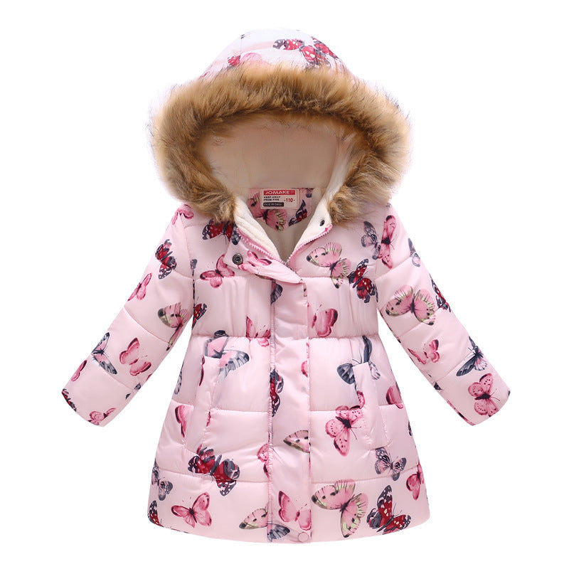 Winter Child Jackets Cotton Padded Coat