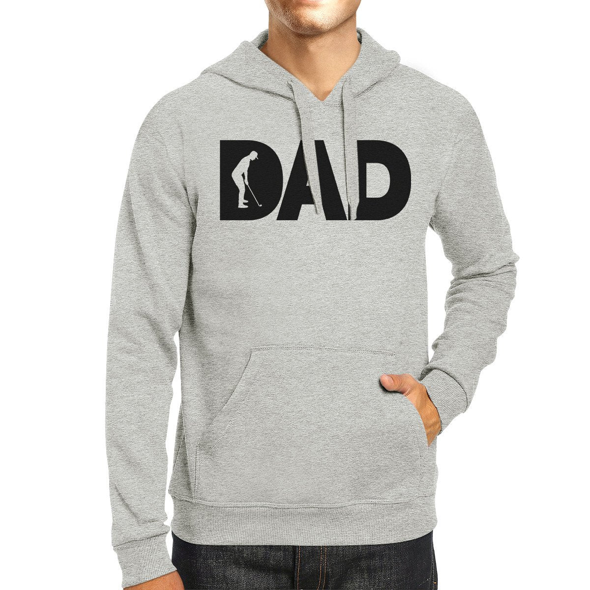 Dad Golf Unisex Hoodie