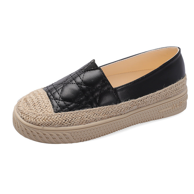 Women's Outdoor Round Toe Flats Fashion Casual Shoes