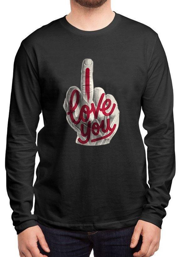 I Love You Graphic T-shirt