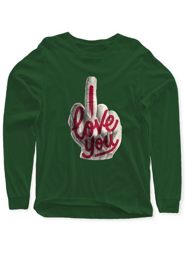 I Love You Graphic T-shirt