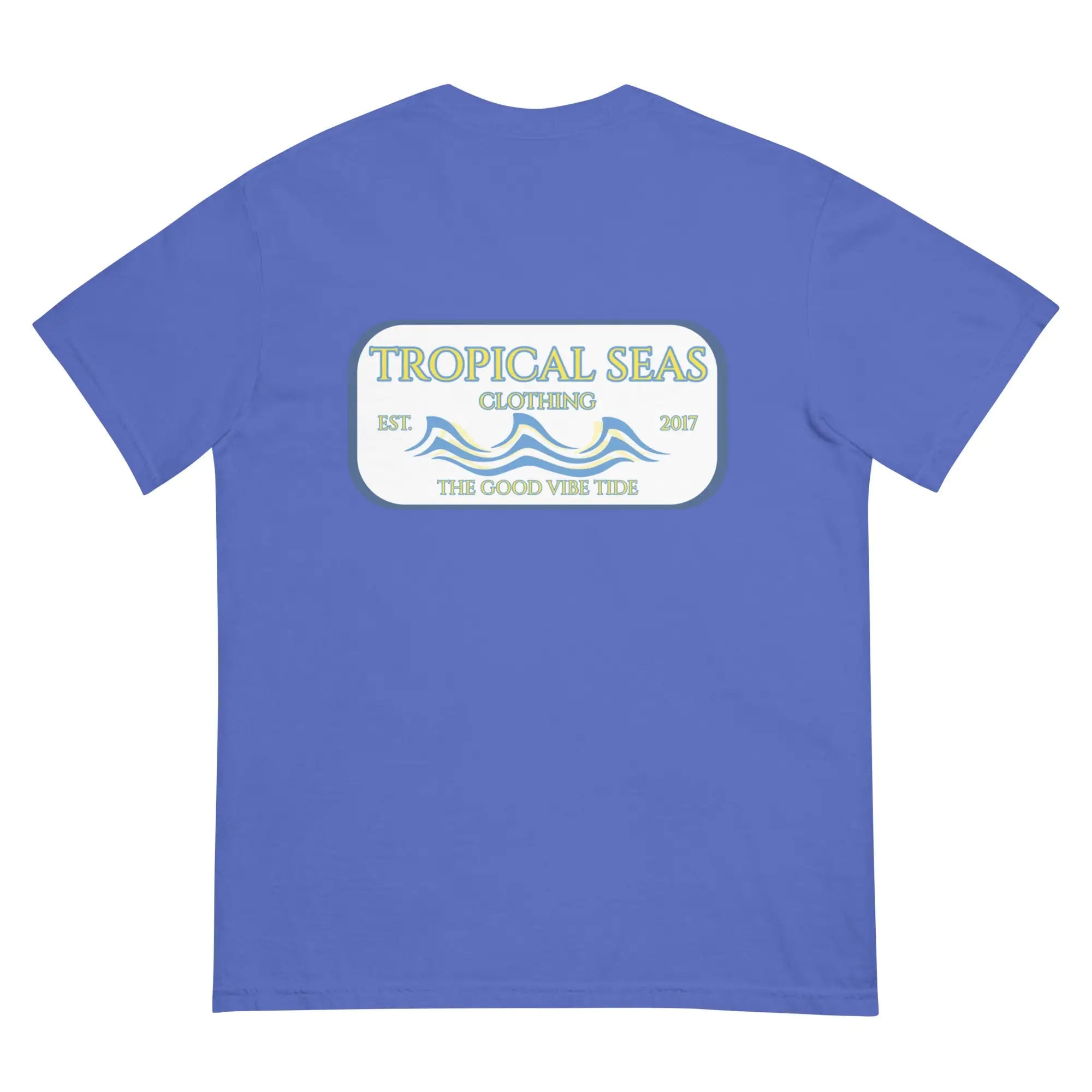 Men's Tropical Set Heavyweight T-shirt